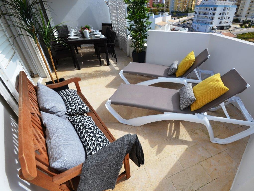 Nautilus Apartment Armação de Pêra Exterior foto